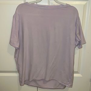Lululemon Back in Action Short Sleeve